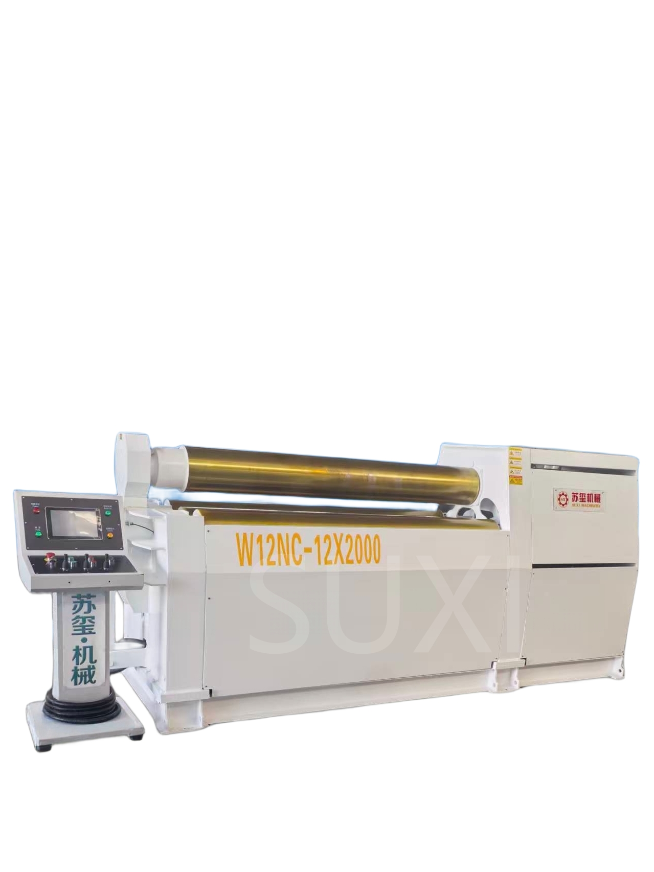 W12NC-12×2000 数控四辊卷板机产品介绍